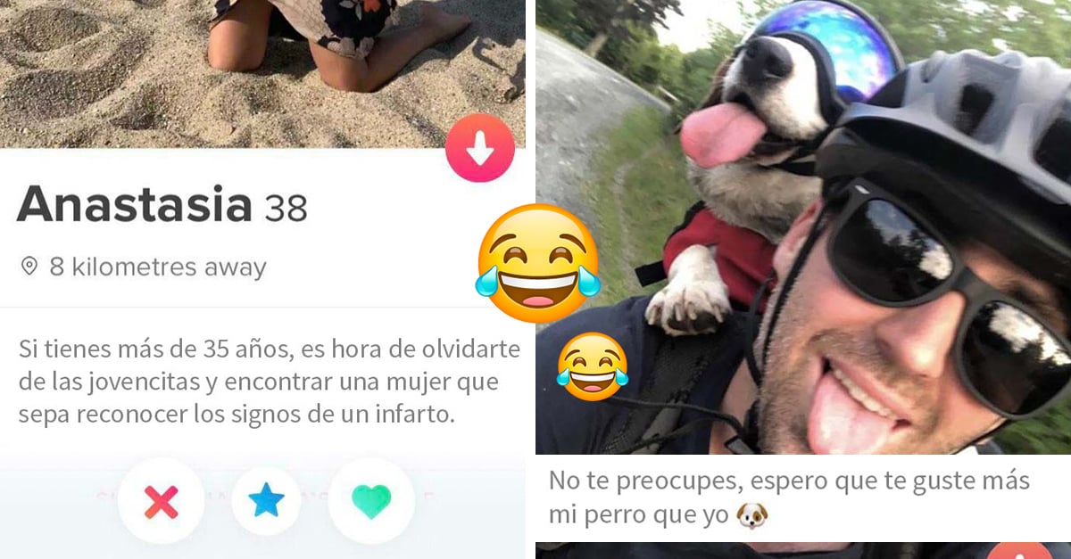 12 Perfiles de Tinder que merecen un premio a la creatividad