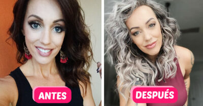 Luego de gastar 21 mil dólares en tintes de cabello, decidió dejarlo al natural