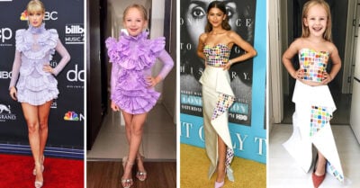 Madre e hija recrean los mejores looks de alfombra de las celebridades