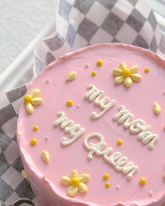 Pastel de fresa con crema ;15 Pasteles para demostrarle a mamá cuanto la amas