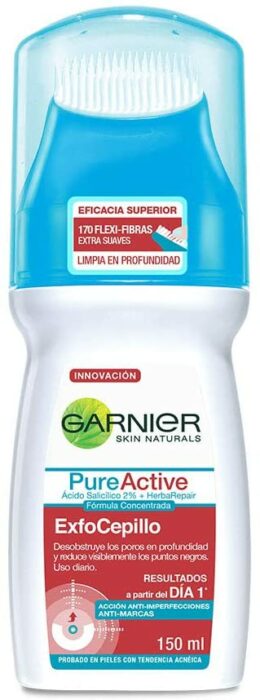 Gel exfoliante para rostro 