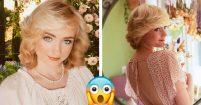 Tiktoker idéntica a la princesa Diana domina internet con su estilo de los 70