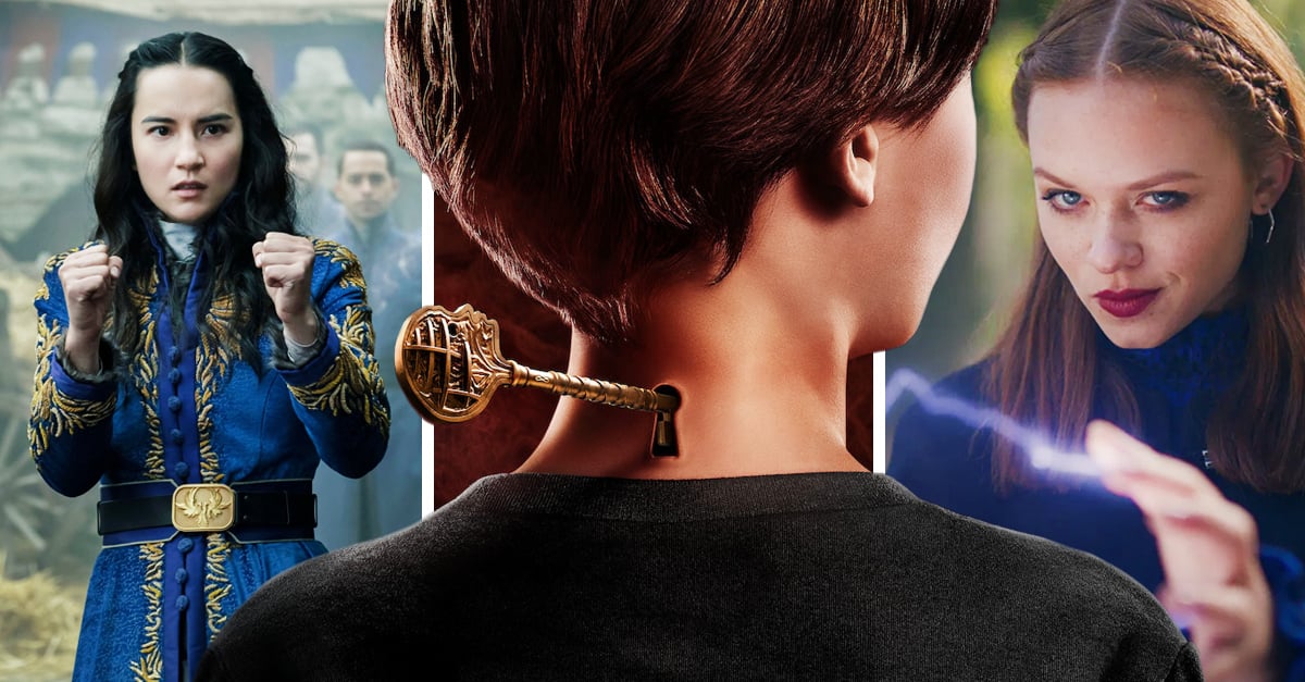 Series de fantasía y romance para maratonear con tu pareja