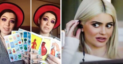 Tiktoker se vuelve viral al confundir la lotería mexicana con cartas del tarot