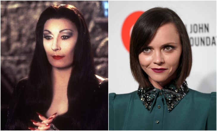 Christina Ricci como morticia adammas; Tim Burton quiere a Christina Ricci como Morticia en la serie de Netflix