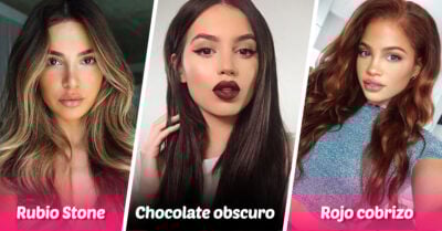 Tintes de cabello que le van espectacular a las chicas morenas