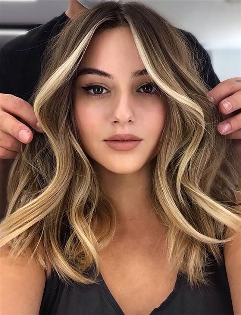 Tintes de cabello que son perfectos para las chicas morenas