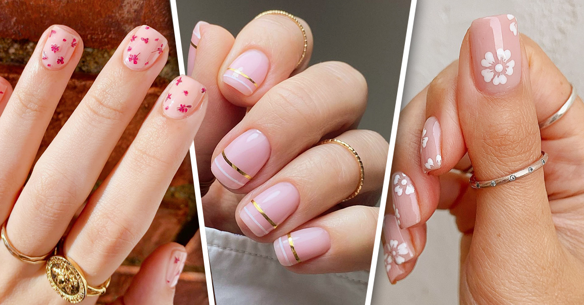 10 Tipos de uñas van contigo según la forma de tus manos