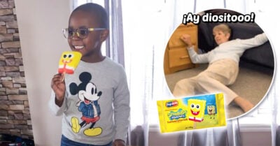 Niño usa la tarjeta de su mamá y gasta casi 3 mil dólares en paletas de Bob Esponja