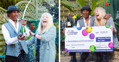 Enfermera en primera línea contra el covid-19 gana la lotería y planea mudarse al Caribe