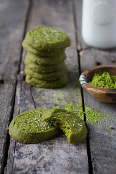 Galletas de té matcha ;Deliciosas recetas de postres con té matcha