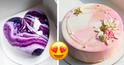 16 Pasteles con glaseado cristal que querrás presumir en tus stories