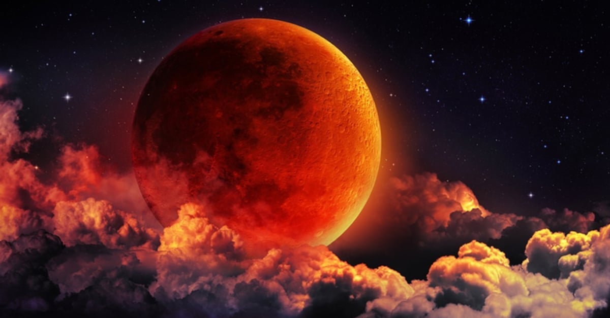 Prepárate para ver el primer eclipse total de luna del año