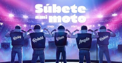 Esto es todo lo que tienes que saber de ‘Súbete a mi moto’, la serie de Menudo