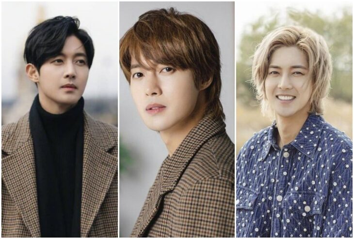 Kim Hyun-joong ;13 Galanes asiáticos que se convertirán en tu próximo crush