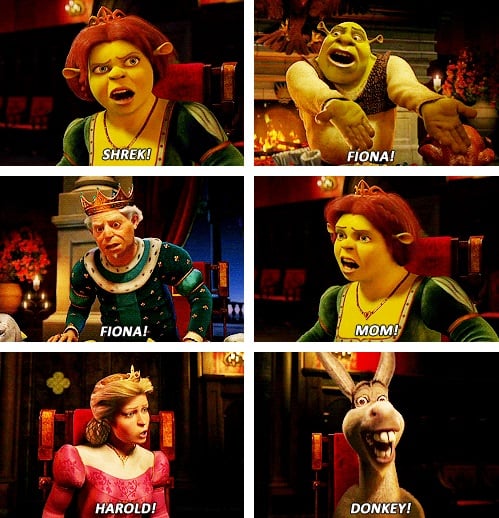 Escena de Shrek ;13 Momentos que fueron magia pura en 'Shrek' y no lo notaste 