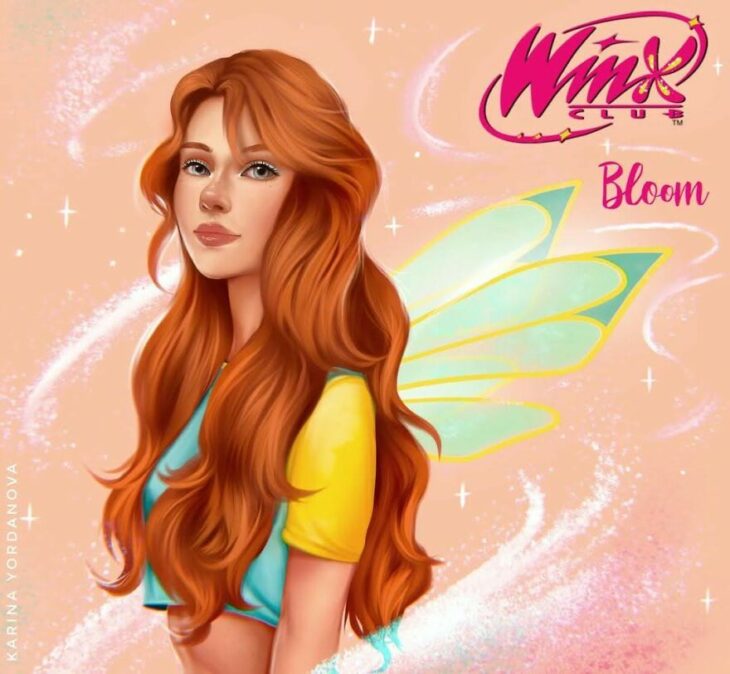 Bloom ;Artista les da un aspecto real a las chicas del club Winx y el resultado es increíble