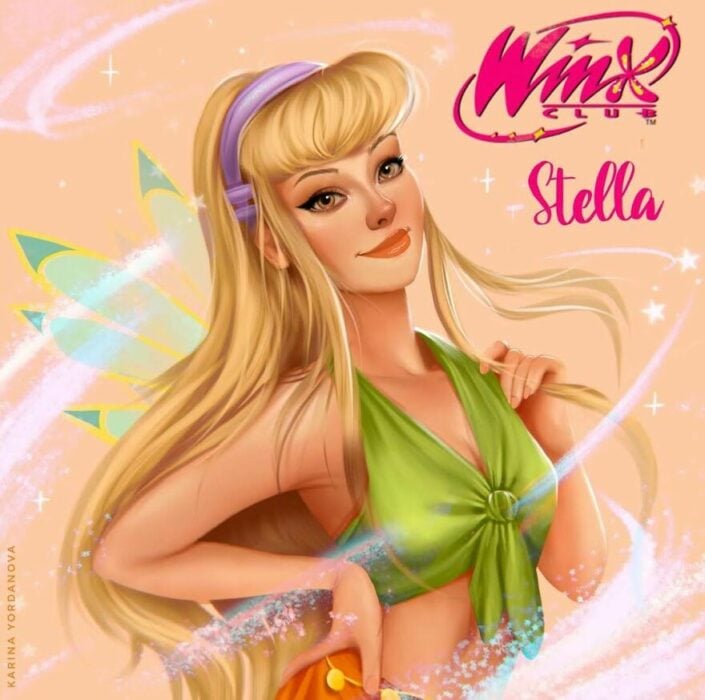 Stella ;Artista les da un aspecto real a las chicas del club Winx y el resultado es increíble