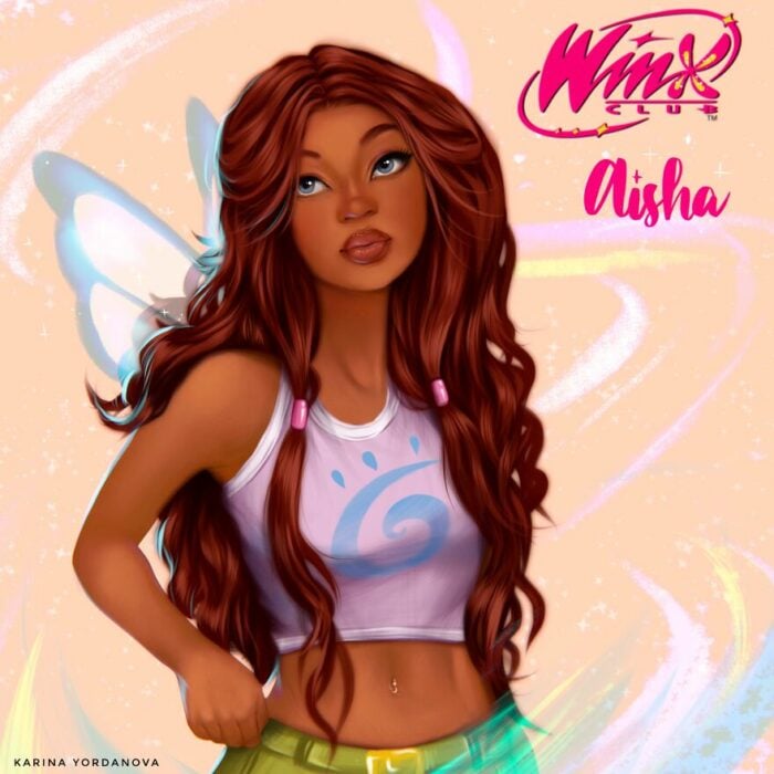 Aisha ;Artista les da un aspecto real a las chicas del club Winx y el resultado es increíble