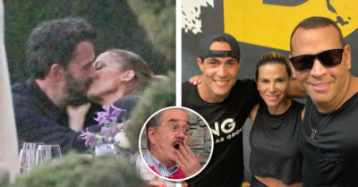 Ben Affleck y JLo derraman miel en plena cita; Alex Rodriguez no quiso quedarse atrás