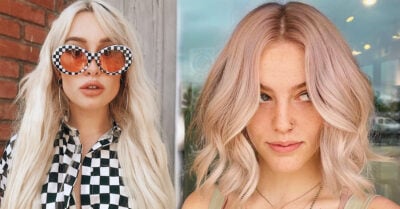 15 Ideas para llevar una melena rubia platinada este verano