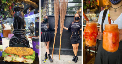 ¡Convoca al aquelarre! Porque todas querrán visitar esta cafetería inspirada en brujas