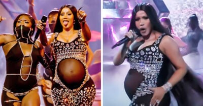 ¡Cardi B está embarazada! Mostró su pancita durante los premios BET