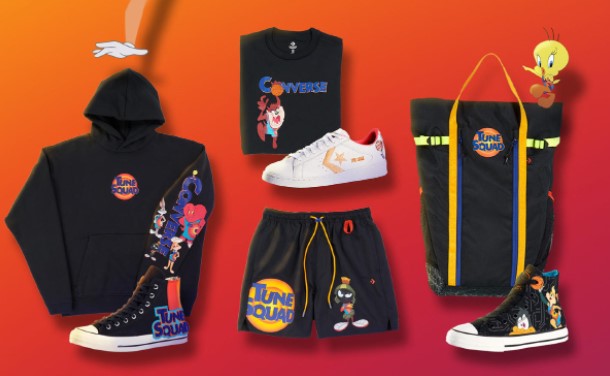 Colección de Converse para Space Jam 2 