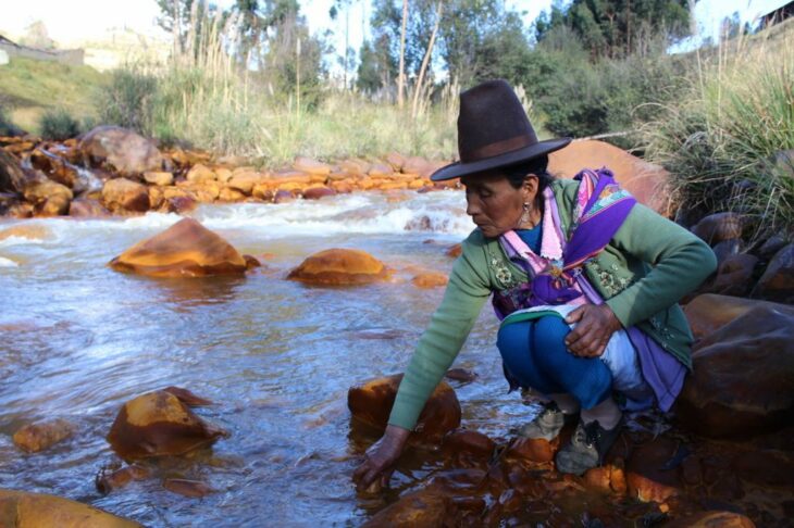 River in Peru saved by its inhabitants 