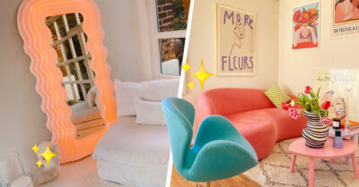 15 Accesorios y muebles coquetos, originales y llamativos para tu espacio