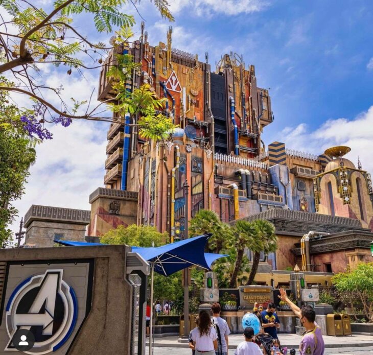 Entrada Avengers Campus ;¡Por fin! Disneyland abre las puertas de Avengers Campus y ya estamos haciendo las maletas para visitarlo