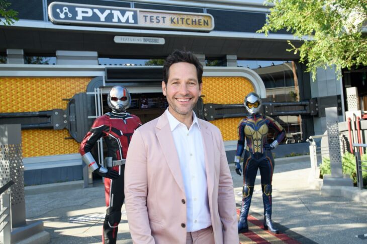 Paul Rudd ;¡Por fin! Disneyland abre las puertas de Avengers Campus y ya estamos haciendo las maletas para visitarlo