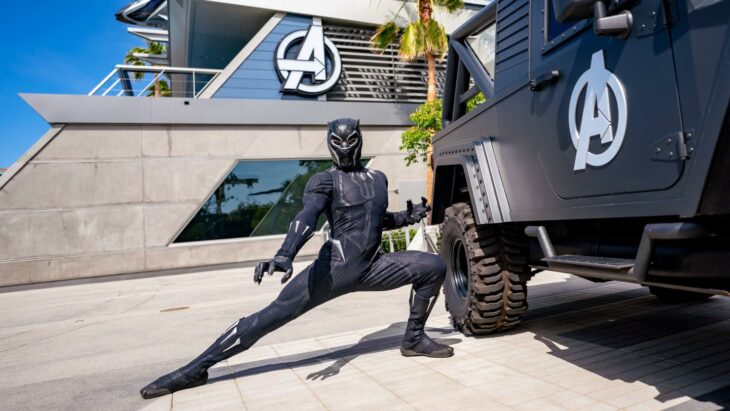 atracción Black Panther ;¡Por fin! Disneyland abre las puertas de Avengers Campus y ya estamos haciendo las maletas para visitarlo