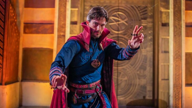 Dr. Strange ;¡Por fin! Disneyland abre las puertas de Avengers Campus y ya estamos haciendo las maletas para visitarlo