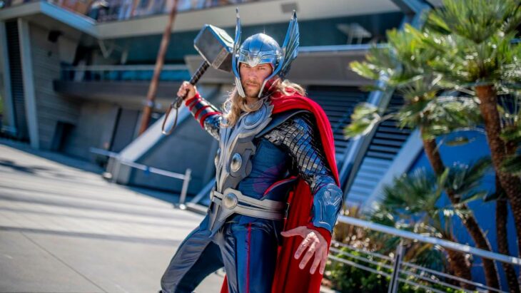 Thor ;¡Por fin! Disneyland abre las puertas de Avengers Campus y ya estamos haciendo las maletas para visitarlo