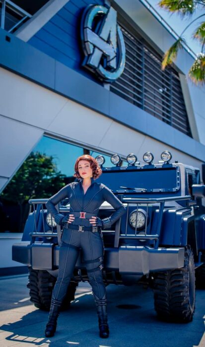 Black Widow ;¡Por fin! Disneyland abre las puertas de Avengers Campus y ya estamos haciendo las maletas para visitarlo