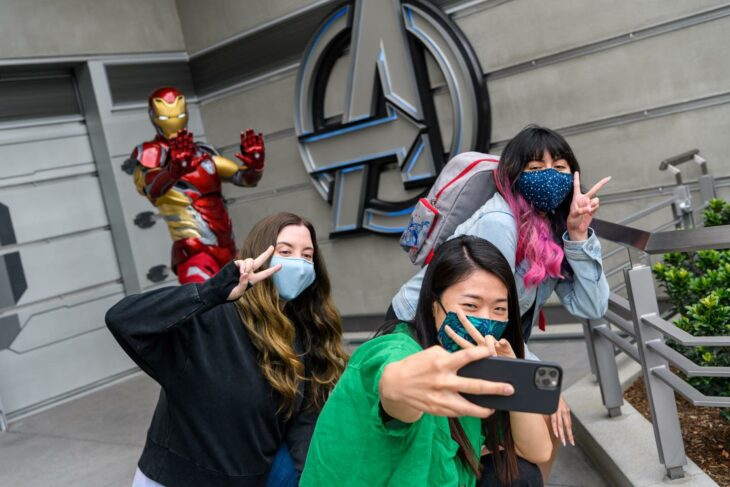 Iron-Man ;¡Por fin! Disneyland abre las puertas de Avengers Campus y ya estamos haciendo las maletas para visitarlo