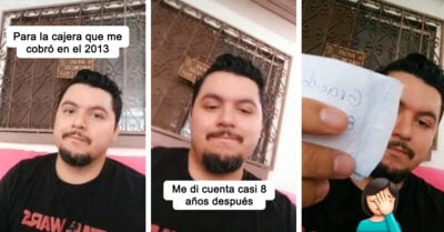 ¡Soltero por distraído! Hombre encuentra número de cajera que lo atendió hace 8 años