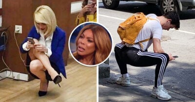 15 Personas que hicieron las poses más extrañas en público