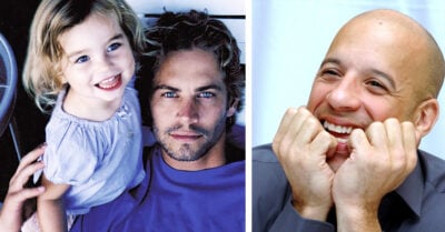 Hija de Paul Walker comparte foto con su segundo padre, Vin Diesel