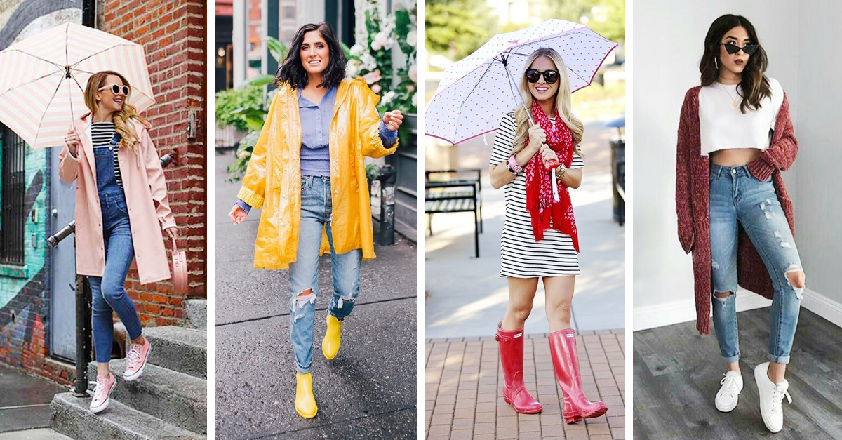 15 Ideas para un look perfecto para esos días lluviosos