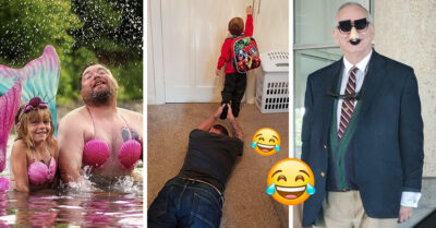 15 Papás que están ejerciendo su paternidad de la manera más divertida