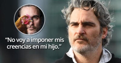 Joaquin Phoenix declara que no forzará a su hijo a ser vegano o seguir su estilo de vida