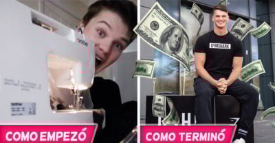 Exrepartidor de pizza crea millonaria marca deportiva trabajando en el garaje de su casa