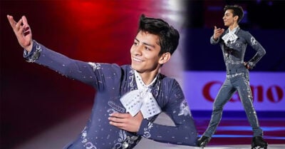 Joven patinador sorprende a todos con una rutina al ritmo de la música mexicana