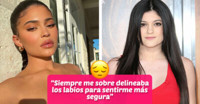 Kylie Jenner habla sobre cómo su inseguridad la inspiró a crear su línea de maquillaje