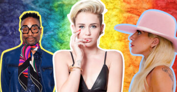 15 Famosos que se han convertido en los más influyentes de la comunidad LGBT+