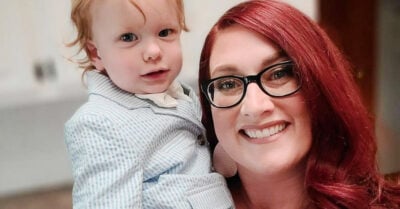 Este pequeño acompañó a su mamá a una entrevista de trabajo y… ¡consiguieron el empleo!