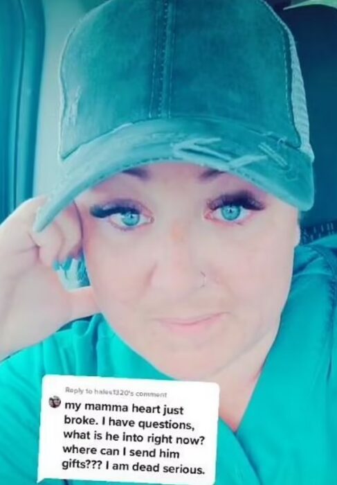 Woman on tiktok telling how nobody came to her son's party 