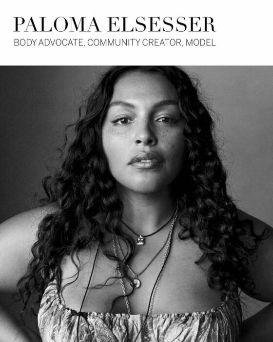 Paloma Elsesser modelo de victoria's Secret